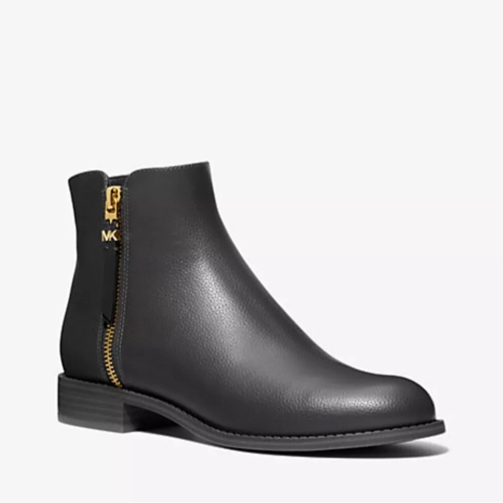 Michael Kors Black Bootie Boots Size 7.5